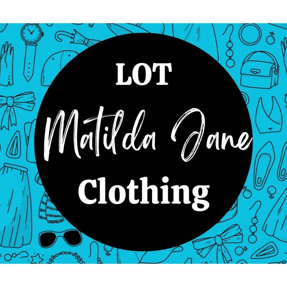 Girls Mystery Lot 9 PC Matilda Jane Damaged‎ Wholesale Clothing Bundle Reseller